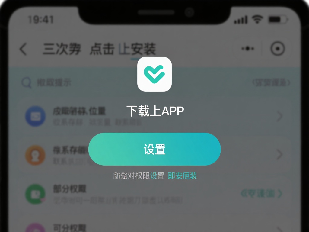 第三步：点击下载并安装
成功下载APP后，直接点