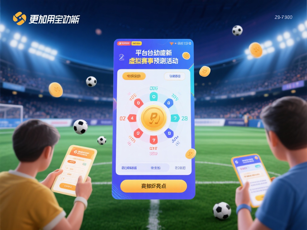 更值得一提的是，平台提供了虚拟赛事预测活动，用户在