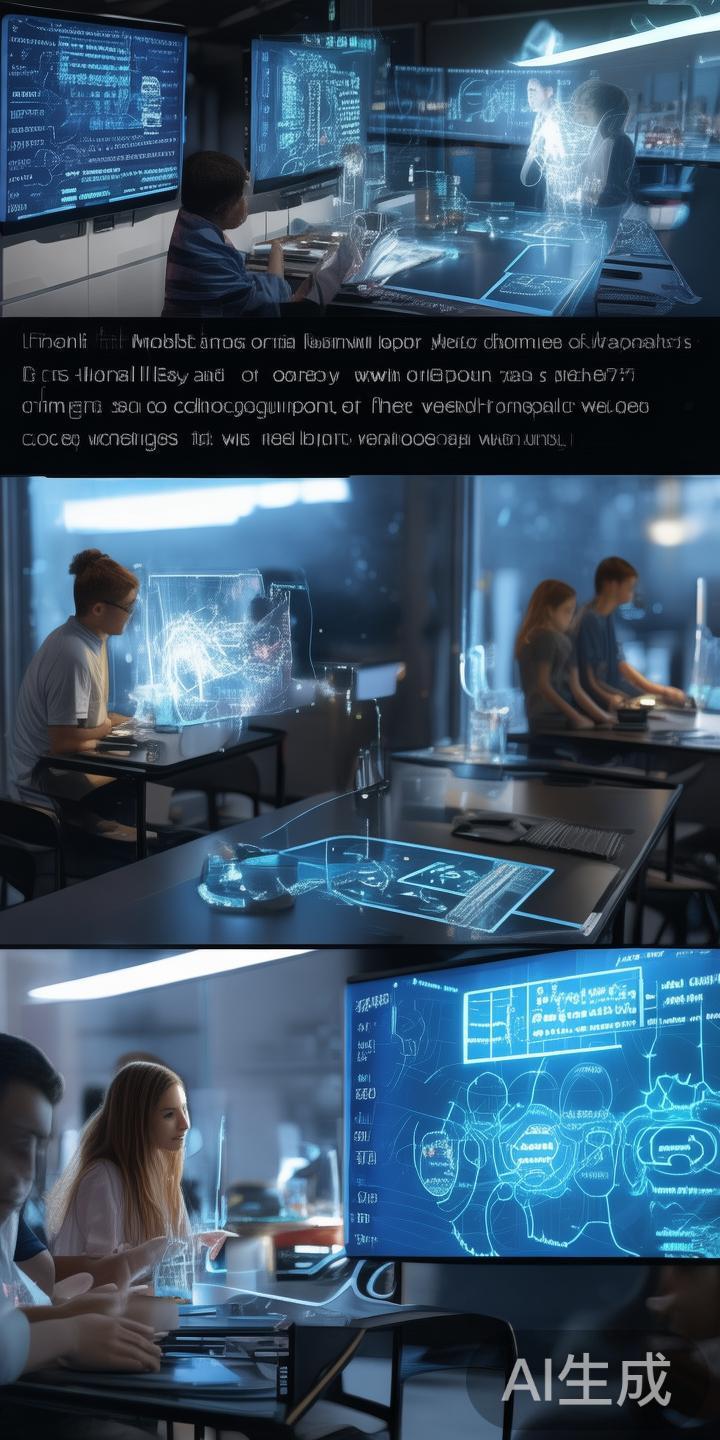 科技融入教学内容
随着科技的迅猛发展，智能硬件和