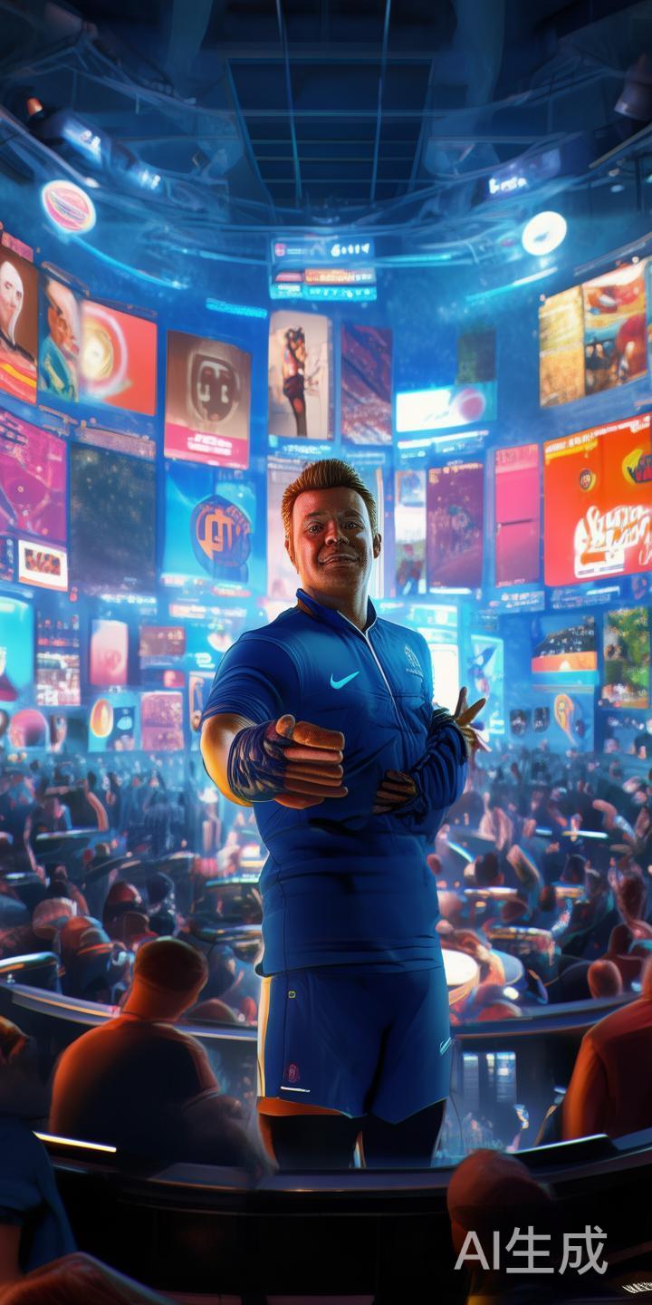 深化内容合作，丰富平台资源
通过与众多体育赛事机