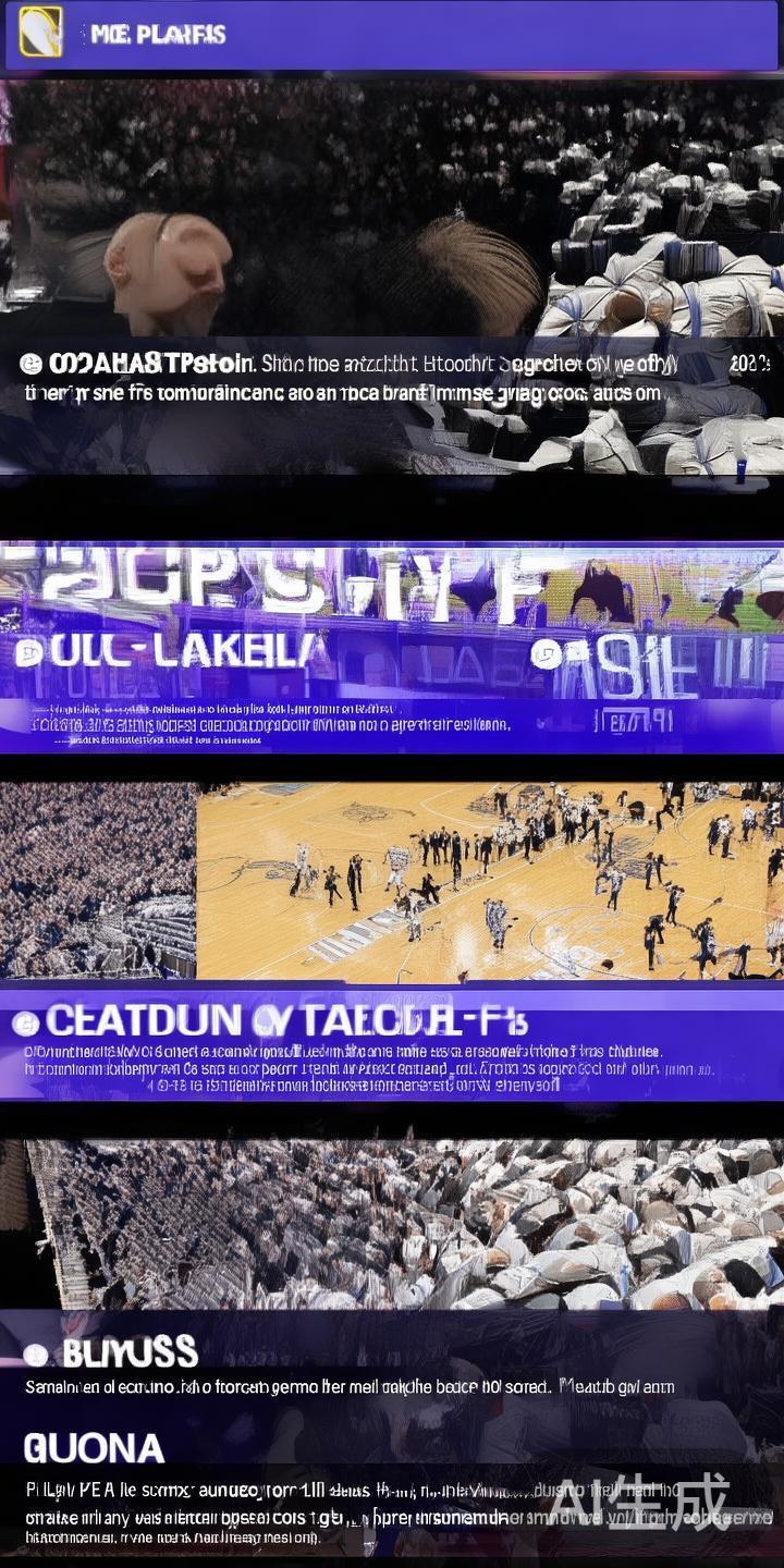 以2023年NBA季后赛为例，平台不仅报道比赛结果